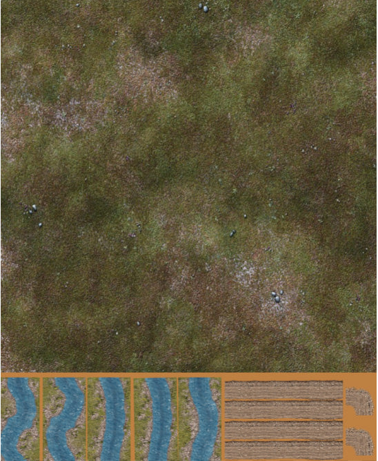 FeltPro™ Badlands Crossing Combo Mat