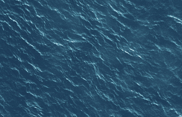 FeltPro™ Blue Seas — Naval Wargame Mat | 1/2400 to 28mm