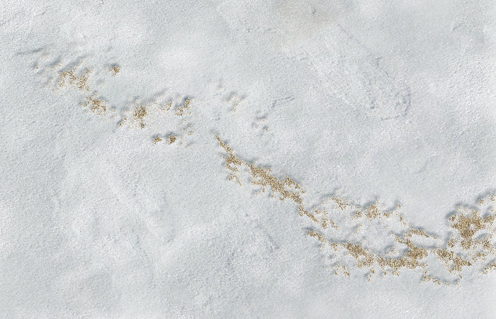 FeltPro™ Deep Winter — Snow Wargame Mat | Frozen Battlefield Terrain