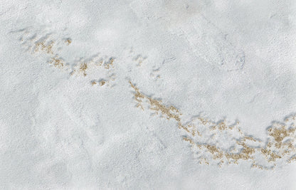FeltPro™ Deep Winter — Snow Wargame Mat | Frozen Battlefield Terrain