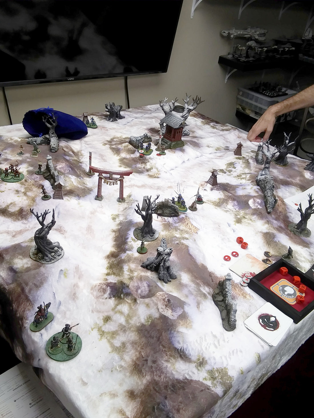 Wargaming Battle Mat Double Sided &