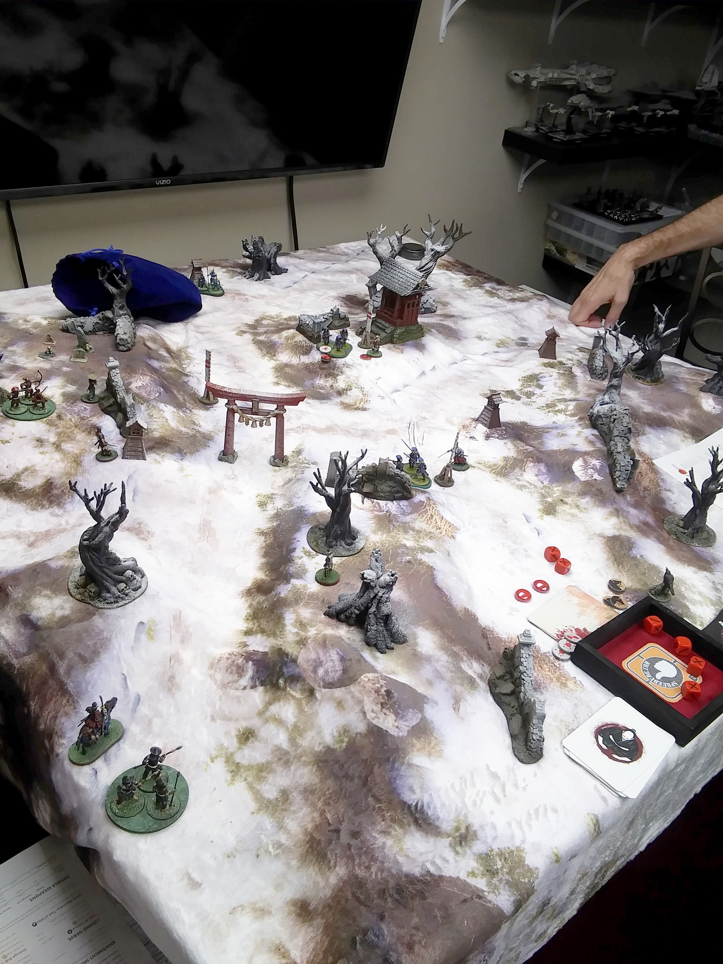 Wargaming Battle Mat &