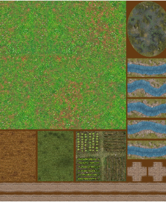 FeltPro™ Spring Fields Combo Mat (3ft x 3ft)