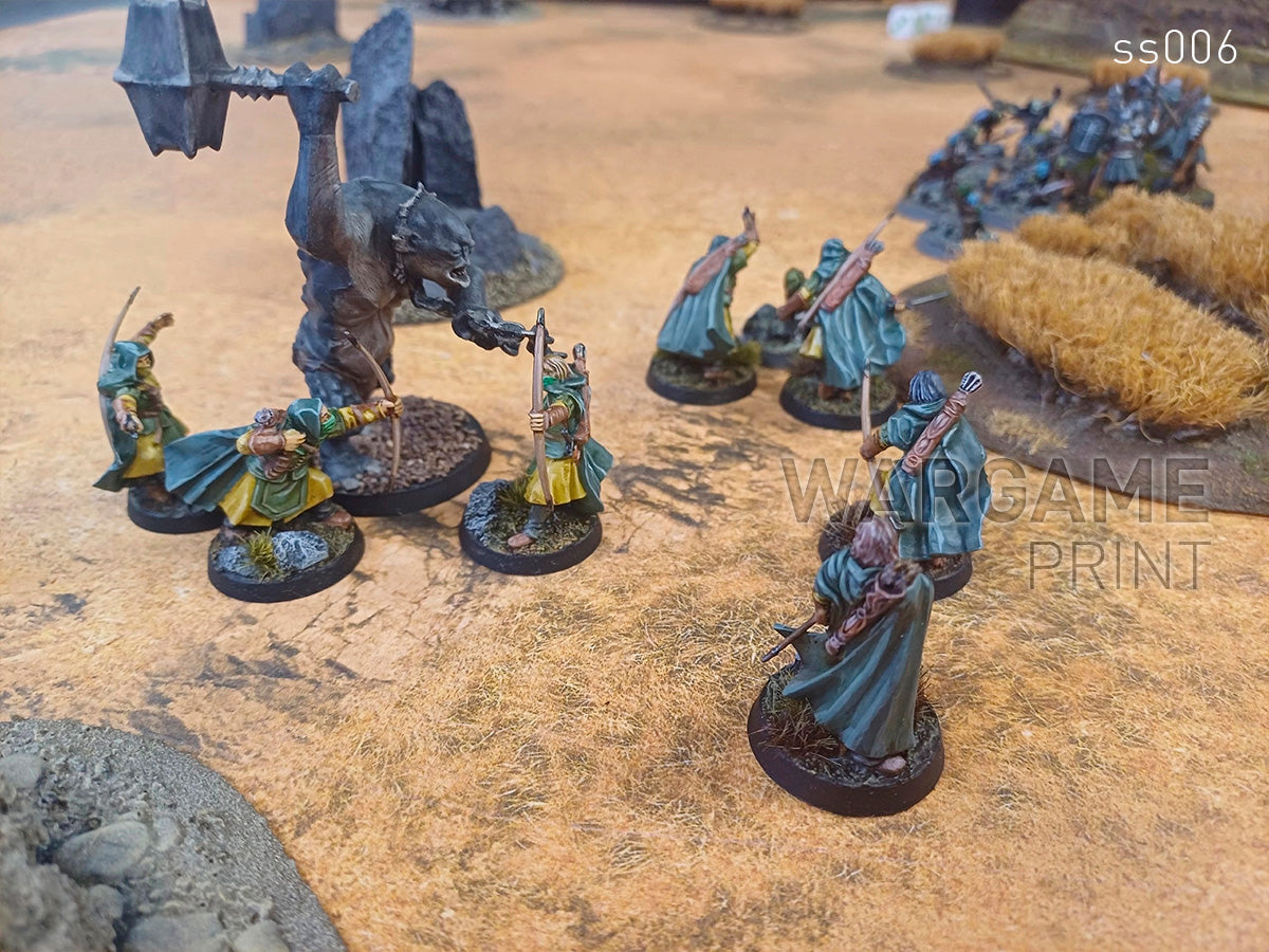 FeltPro™ The Long Trail — Old West Wargame Mat | Frontier &amp; Desert