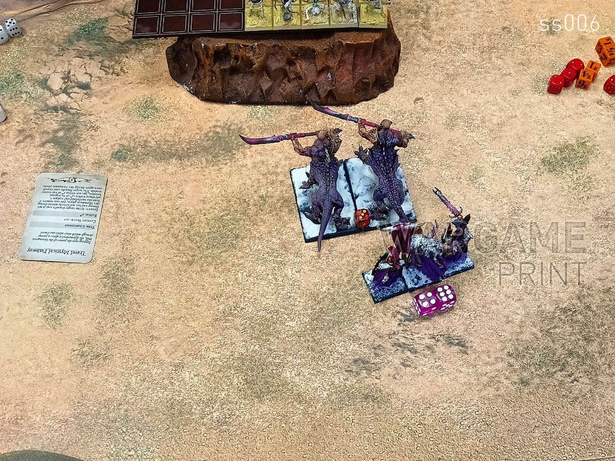 FeltPro™ The Long Trail — Old West Wargame Mat | Frontier &amp; Desert