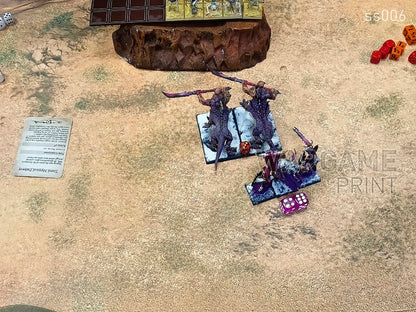 FeltPro™ The Long Trail — Old West Wargame Mat | Frontier &amp; Desert