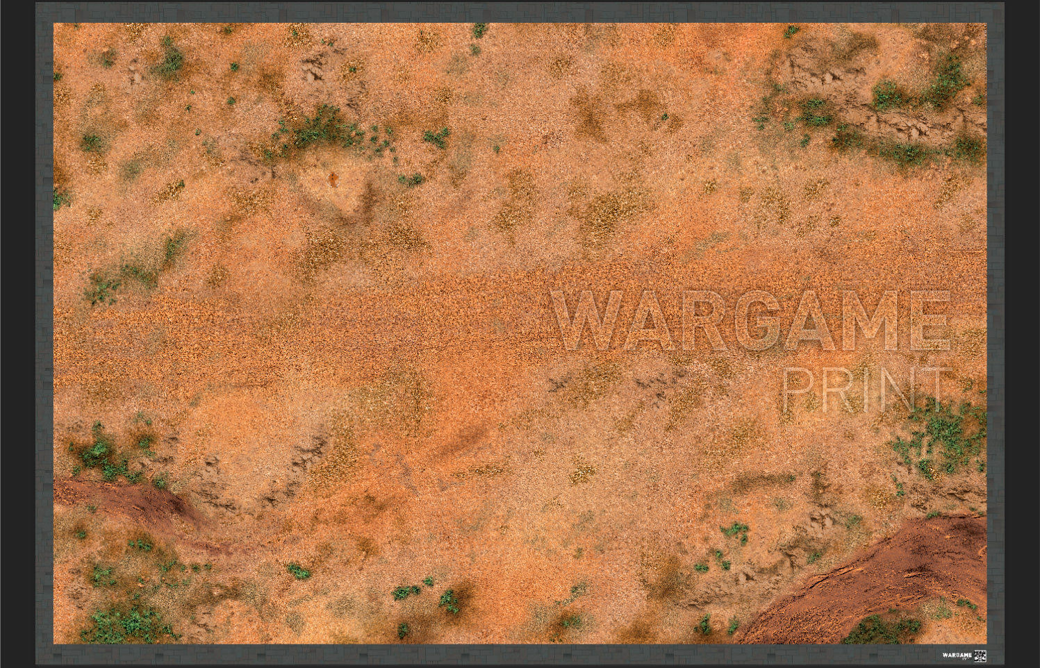 FeltPro™ The Long Trail — Old West Wargame Mat | Frontier &amp; Desert