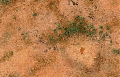 FeltPro™ The Long Trail — Old West Wargame Mat | Frontier &amp; Desert