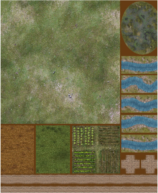 FeltPro™ Starter Combo Mat (3ft x 3ft)