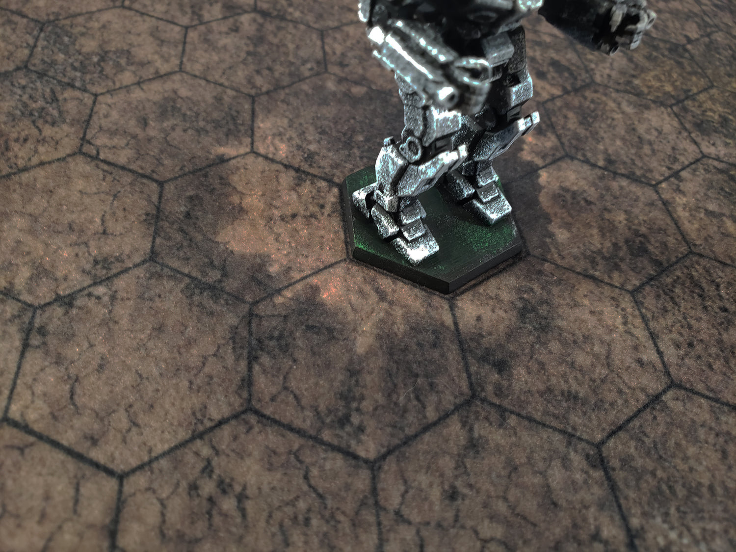 Succession War Hex Battle Mat — FeltPro™ Cloth