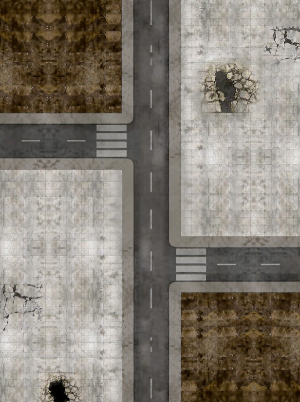 FeltPro™ Urban Renewal Wargame Mat
