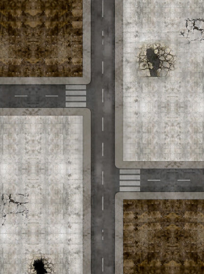 FeltPro™ Urban Renewal Wargame Mat