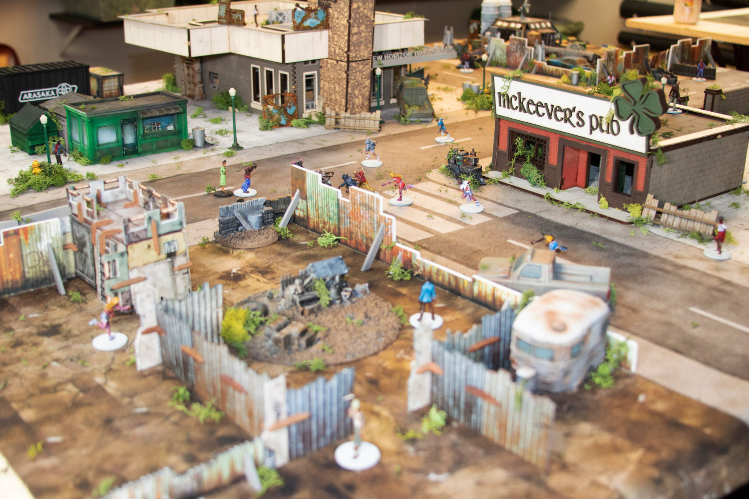 FeltPro™ Urban Renewal Wargame Mat