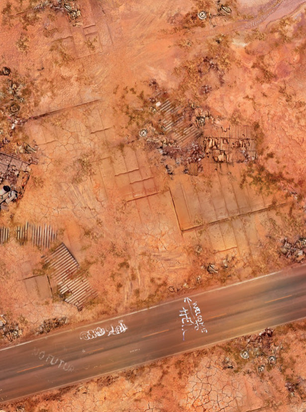 FeltPro™ Wastelander Wargame Mat