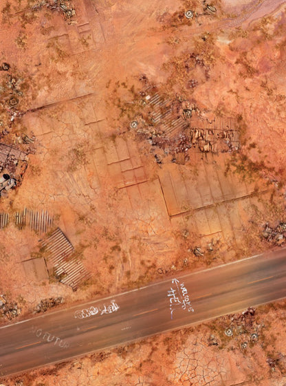 FeltPro™ Wastelander Wargame Mat