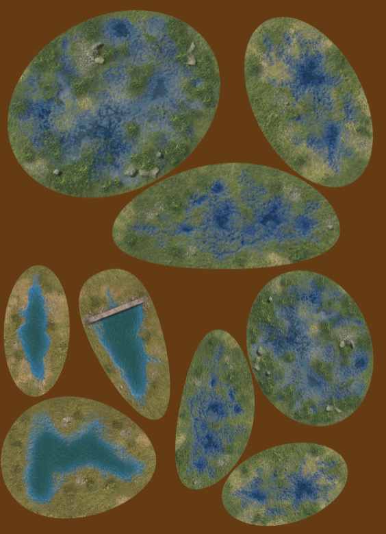 FeltPro™ Cut &amp; Play  Water Features 