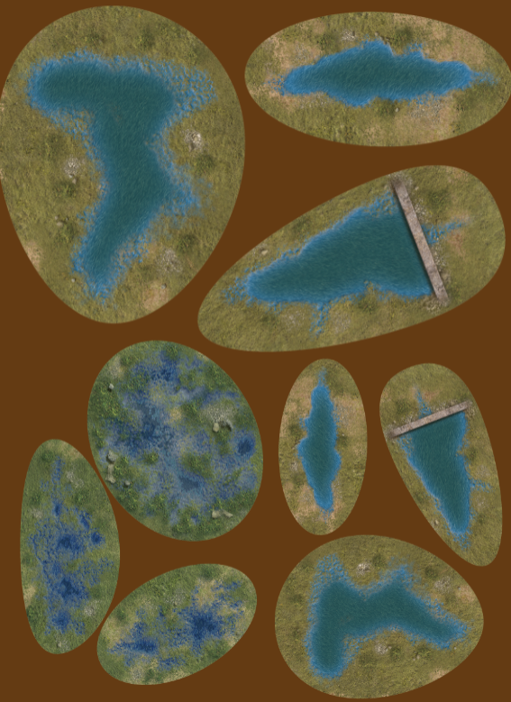 FeltPro™ Cut &amp; Play Water Feature 