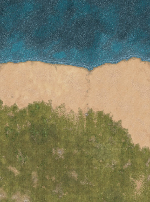 FeltPro™ Water Front Wargame Mat