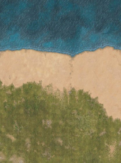 FeltPro™ Water Front Wargame Mat
