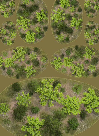 FeltPro™ Cut &amp; Play Woodland Copses